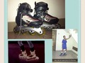 Hoy me sentí como en un #DíaDeReyes con mis nuevos #Patines por fin en mis pies... #Feliz #HazAlgoQueTeHagaFeliz
