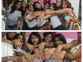 Hoy, día de solo chicas Spa #OnlyGirls, por fin todas reunidas por una excelente causa, relajarnos! #Uñas #MakeUp #Spa #HazAlgoQueTeHagaFeliz