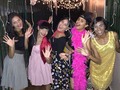 Disfrutando de la fiesta, cena navideña de Arquitectura, D9, D8, D7 y D4. Al estilo de los años 20 y 50. #ArqLovers #Arquitectas #HazAlgoQueTeHagaFeliz <3