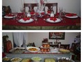 Hoy llenaré IG de fotos, me excusan pero es Navidad, mi época del año favorita! #NocheBuena Así Quedaron nuestra mesa y cena... #FelizNavidad #Navidad2016 #HazAlgoQueTeHagaFeliz