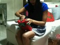 Abriendo los regalos de Navidad.#Navidad2016 #FelizNavidad #HazAlgoQueTeHagaFeliz