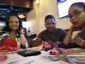 Mis loquitos y yo... #Friends en el restaurante #IlCapriccio #Today @yadhiravanesa04 @eddymanuel07