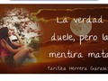 La verdad duele, pero la mentira mata. Mi frase del día según FB! 😅😅😅