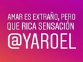 Así es #yaroel #frasesyaroel #frasesmotivadoras #frases #amor #love #venezuela🇻🇪 #venezolanosenvenezuelahaciendopais #venezolanosenelmundo #imagen
