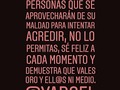 Si eres feliz  #COMPARTE con tus #panas  Sé feliz y nunca dejes que nadie te opaque  #yaroel #frasesyaroel #frasesmotivadoras #frasesenespañol #amigos #vida #feliz #felizdia #happy #latinos #venezolanosenelmundo #venezolanosenelexterior #venezolanosenmiami #likeme