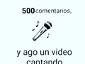 Canto con micrófono que me graben y la canción completa comenten en mí Facebook 🎤🎙️🎶❤️