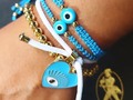 Ojo turcos hilos de protección #blue #hilosdeprotecciòn
