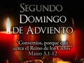 Segundo Domingo de Adviento🙏