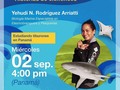 🌊🐋🐳 ¡En Septiembre celebramos el #MesDeLosOcéanos! . 🏝️ Smithsonian Tropical Research Institute te invita este miércoles 2 de septiembre a las 4:00 p.m. al segundo seminario de la Serie de Zoom Webinar: ¿Cómo llegué aquí?: Historias de Científicos. Con la presentación de Yehudi N. Rodríguez Arriatti, bióloga marina especialista en elasmobranquios y pesquerías, quien se dedica a estudiar tiburones en Panamá. . 👉 ¡Te esperamos! . 📅 3 de septiembre a las 4:00 p.m.  ➡️   #LaCienciaNosUne #EstamosUnidos