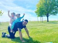 Bendecidas este par de princesas de contar contigo como su papá, su príncipe, su Guia, su alcahueta, su todo….Feliz Día del padre. Que Dios te guíe y te llene de mucha sabiduría para seguir siendo el maravilloso padre que eres y ejemplo a seguir para ellas 🐣🐥💕💗Jhon Figueroa