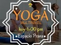 Hoy en #EspacioPrana, Los Samanes, estaré de 6:00 a 7:30 pm. ¡Te espero con muchas energías! . #Namasté #YelidYoga #Yoga #Yoguis #YogaFrases #YogaCaracas #YogaVenezuela #Caracas #Venezuela #LaBonita #Naturaleza #Allyoucanyoga #aycyambassador