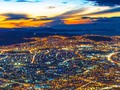 Bogotá - 2020   I was for the first time at the Monserrate in 2020 I just had a light jacket and I was freezing.   I took about one hour to catch the perfect sunset.  This picture I did with long exposure.  Leave a 📸 in the comments and I will show you the specifics of this pic.   #bogota #bootaddict #visitbogota #bogota🇨🇴