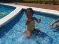 Mi Hermosa Creación la Princesa de mami 🤩💚 Pd: a quien saldrá de Mona ella 🤭