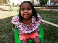 Mi Hermosa Creación la Princesa de mami 🤩💚 Pd: a quien saldrá de Mona ella 🤭