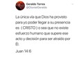 CHRIST is the WAY, the TRUTH and the LIFE ✝️