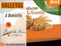 🍃Crakeñas avena & granola ☀️ 0.40$ unidad ☀️ 2.00$ 6-pack _  Y no te preocupes por el mínimo de tu compra todo envío a cualquier parte de Provincia de Panamá y Panamá Oeste es 2$  Contáctanos al 60204987 para solicitar nuestra lista actualizada de productos llena de frutas, legumbres, panes, golosinas y mucho más  Síguenos en instagram  @floresdelalmapanama @fincamisueno.pty @delisweet_ @dkcleaningproducts @miss52agujas