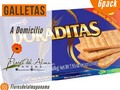 🍃Doraditas Galletas saladas ☀️ 0.40$ unidad ☀️ 2.00$ 6-pack _  Y no te preocupes por el mínimo de tu compra todo envío a cualquier parte de Provincia de Panamá y Panamá Oeste es 2$  Contáctanos al 60204987 para solicitar nuestra lista actualizada de productos llena de frutas, legumbres, panes, golosinas y mucho más  Síguenos en instagram  @floresdelalmapanama @fincamisueno.pty @delisweet_ @dkcleaningproducts @miss52agujas