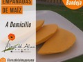 🍃Empanada de maíz rellena de pollo☀️1$/ Bandeja de 3 unidades _  Y no te preocupes por el mínimo de tu compra todo envío a cualquier parte de Panamá y Panamá Oeste es 2$  Contáctanos al 60204987 para solicitar nuestra lista actualizada de productos  @fincamisueno.pty @delisweet_ @floresdelalmapanama @ivantapia28 @miss52agujas