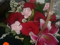 Canasta de lirios, rosas y claveles.  Somos tu centro de Inolvidables Momentos 💚  Personaliza tus  💐Flores  🎈Globos 🍓Frutas 🍴Catering  📝 Eventos Y mucho más  Servicio A Domicilio📞 60204987  Somos @artenglobospanama Y @floresdelalmapanama  #floresdelalmapanamá  #floresdelalmapanama #festivos #Panamá #panamáoeste #Artenglobospanama  #Artenglobospanamá #flowerarrangement #babyshower  #15años #quinceaños #happybirthday #anniversary  #fathersday #diadelamadre #amor #mothersday #anniversary #love  #sanvalentín #díadelpadre #bodas #wedding
