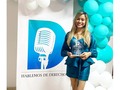 Aniversario Hablemos de Derecho🥂🎙🌟⚖ Gracias a nuestros panelistas, asistentes, oyentes, logística, patrocinadores, amigos, colegas y a mi gran equipo de @hablemosdederechooficial por dar lo mejor sin importar situación, con alegría y siempre propositivos.   A mis directores @armandoospino23 @ibarracohhen por el aprendizaje y dar paso a este reconocimiento que con @giovannabracho @clquintero_ @maira_rodriguezh recibimos con ganas de continuar por muchos años más.  En honor a todas las mujeres víctimas de diferentes tipos de violencia y a las personas que han partido en esta pandemia. #Niunamenos #Niunomás  Sigan sintonizandonos por los 8.60 a.m. de 07:00 p.m. a 08:00 p.m.   💙