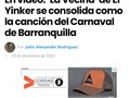 🙏🏻 Gracias a Dios y a todos ustedes por el apoyo que le han dado a este disco son más de 16 mil reproducciones. Lastimosamente cuando salió el disco entramos en pandemia y hoy terminando el 2022 se ha vuelto viral entre los amantes de la Champeta #LaVecina  Ya sale pronto el video Oficial…
