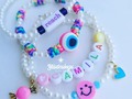 Pulseras personalizadas  Pidelas al 0414 9817679  #pulsera  #bisuteria  #lecheria  #ptolacruz  #barcelona  #yisdesings_