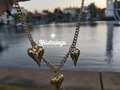 Un bello collar ideal para hacer un mix #collar  #bisuteria  #corazón  #yisdesings_  #yis