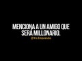 Menciona a ese socio con el que te harás millonario👇🔥 . . #yoemprendo #generandoconsciencia #aprenderahora #luxury #motivation #inspiration #entrepreneur #life #lifestyle #vida #entepreneur #emprendedores #dinero #dolar #motivacion #inspiracion #libertad #trabajo #viajar #empresa #exito #success