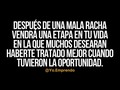 Tenlo presente, después de una mala racha viene algo mejor🔥 . . #yoemprendo #aprenderahora #crecimientopersonal #jovenesemprendiendo #motivacion #inspiracion #emprendiendo #estilodevida #negociosdigitales #vida #emprendedoresjovenes #dinero #libertadfinanciera #trabajoonline #empresadigital #exito #marketingdigital