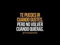 Te puedes ir, pero no volver cuando quieras🔥 . . #yoemprendo #aprenderahora #crecimientopersonal #jovenesemprendiendo #motivacion #inspiracion #emprendiendo #estilodevida #negociosdigitales #vida #emprendedoresjovenes #dinero #libertadfinanciera #trabajoonline #empresadigital #exito #marketingdigital