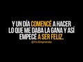 Comienza a ser feliz🔥 . . #yoemprendo #aprenderahora #crecimientopersonal #jovenesemprendiendo #motivacion #inspiracion #emprendiendo #estilodevida #negociosdigitales #vida #emprendedoresjovenes #dinero #libertadfinanciera #trabajoonline #empresadigital #exito #marketingdigital