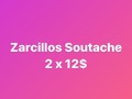 Llévate dos pares de Soutache por 12$  #promocion#soutache#caracas#descuentos