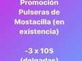 QUEDAN SOLO 3  #promo#descuentos#llevattres#mostacilla#pulseras#caracas