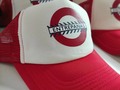 Pedido de gorras listo ❤️  #gorras #logo #viniltextil