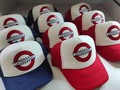 Pedido de gorras listo ❤️  #gorras #logo #viniltextil