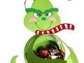 Super bambalina rellena de nuestro personaje favorito "El Grinch" ❤️😍  #grinch #navidad #bambalinas #caracas