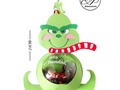 Bambalinas rellenas disponibles para ese regalo especial de navidad ❤️🎅🏻  #navidad #santa #bambalinas #hechoconamor #chocolate #caracas #detalles #regalos #reno #grinch