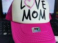 Gorras personalizadas con vinil textil ❤️  #caracas #viniltextil #gorras #diadelasmadres