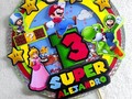Topper de Mario Bros listo ❤️  #mariobros #topper #cumpleaños #acetato #relleno #detalles #caracas