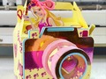 Cajitas de Barbie para cotillones ðŸ’—  #barbie #cajas #camara #lente #papeleriacreativa #hechoconamor