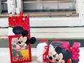 Cajitas Mickey para cotillón   #mickey #cajas #papeleriacreativa #color #fiesta #cotillon #dulces