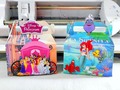 Cajas para cotillones ❤️  #lasirenita #disney #princesas #cajas #cotillones #cumpleaños #caracas #hechoamano #papeleriacreativa