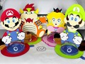 Pedido listo ❤️ Dulceros Mario Bros  #dulceros #mariobros #peach #bowser #luigi #cumpleaños #hechoamano
