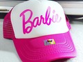 Gorras Barbie 💕  #caracas #gorra #moda #hechoconamor