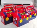 Cajitas para cotillon del motivo que desees ❤️  #cotillon #box #cajas #mariobros #caracas #papeleriacreativa