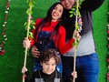 Está semana fue de Aniversario 😁 son 5 añitos juntos... "BODAS DE MADERA" Aprendiendo, compartiendo, apoyándonos, sembrando para un futuro donde nuestro pequeño tenga bases firmes. El mejor plan de Dios para el hombre, es una familia saludable y cumpliendo cada uno su rol como él lo establece en su palabra. * Reflexión: Por más ocupaciones que tengamos, siempre dediquemos tiempo de calidad para compartir con nuestra familia.  #familia #aniversario #bodasdemadera #tiempodecalidad #amordecristo❤️
