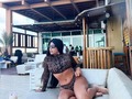 Cambia todo menos tu esencia 💋 . Swimwear @fashionnova #fashionnova #modelo #actriz #yoleidratavio #latina #venezolana #body #yoleswimwear #laflacaazote #pool #novababe #barranquilla #colombia #venezolana
