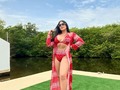 Happy Birthday to me 🎉🎂🎁 Un año más de vida e inicio de una nueva etapa, solo le pido a Dios salud para cumplir mis metas 🙏🎉🎂 ! . Gracias a @laquintacarta_ Swimwear @fashionnova #happybirthday #micumple #yoleidratavio #modelo #actriz #fashionnova #summer #happy #enjoy #hbd #venezuela #novababe #body #bodybuilding