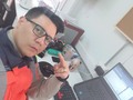 aqui en mi oficina dándole todo el power💪💪 3 de 5 ya se suma un día más y ya falta poco para mi descanso a estar en mi casa🏡 con el amor💞 de mi vida👬 y mis bb perruno 🐩🐕que ya los estragos 👬🏡🐩🐕