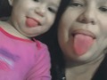 Sin ti mi mundo no sería igual mi Princesa apesar de todo aquí estamos aprendiendo cada día mas y más te amo mi niña Dios te guarde y te llene de mucha salud y vida y nos libre de todo mal mi nene